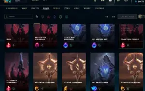 Conta LOL + Valorant