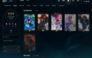 Conta LOL + Valorant