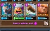 CONTA TOP NIVEL 11, ARENA LENDARIA!!!