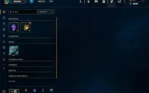 Platina 4 com 35 Champs e 14 Skins + 1 Fragmento
