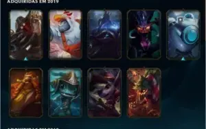 Conta lol GOLD1