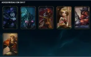 Conta lol GOLD1