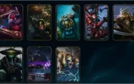Conta lol GOLD1