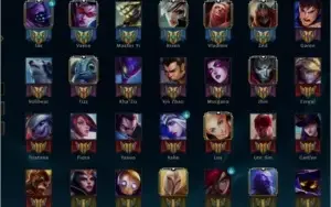 Conta lol GOLD1