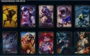 Conta lol GOLD1