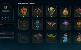 Conta lol GOLD1