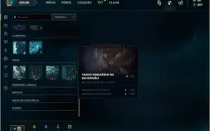 PROMOÇÃO CONTA LOL -> GOLD 3 COM  44 SKINS + 123 CAMPEÕES