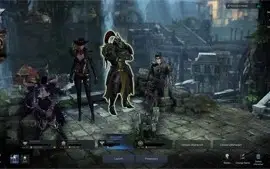 Lost ark ILVL 1320 + ALT 870 ILV + 2 ALTS 340+ BARATA!