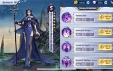 Conta muito TOP em servidor novo! Saint Seiya Awakening!