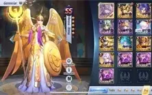 Conta muito TOP em servidor novo! Saint Seiya Awakening!