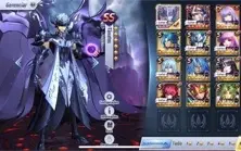 Conta muito TOP em servidor novo! Saint Seiya Awakening!