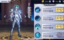 Conta muito TOP em servidor novo! Saint Seiya Awakening!