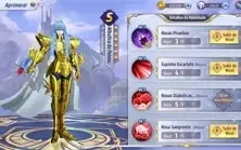 Conta muito TOP em servidor novo! Saint Seiya Awakening!