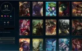 Conta League of Legends Diamante 4 com ótimas skins