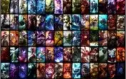 Conta League of Legends 176 skins