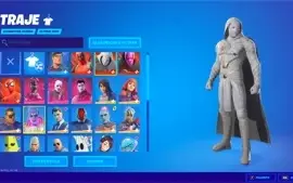 conta de fortnite com passe atual