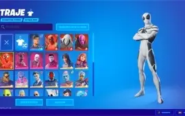 conta de fortnite com passe atual
