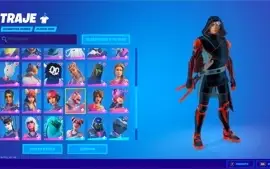 conta de fortnite com passe atual