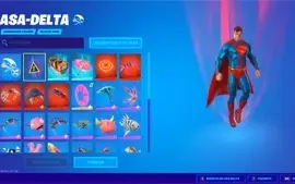 conta de fortnite com passe atual