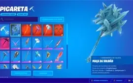 conta de fortnite com passe atual
