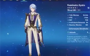 [AR 42] ITTO + ZHONGLI + AYATO
