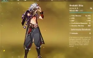 [AR 42] ITTO + ZHONGLI + AYATO