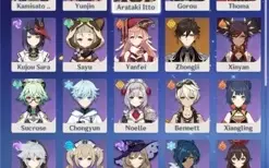 [AR 42] ITTO + ZHONGLI + AYATO