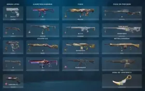 Conta de Valorant Full Acesso - Ascendent 1 - +10 skins