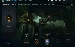 Conta FERRO 4 - LOL (league of legends) ELOMOON
