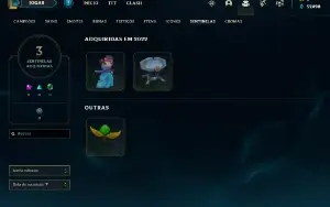 Conta FERRO 4 - LOL (league of legends) ELOMOON