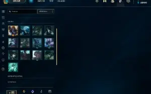 Conta FERRO 4 - LOL (league of legends) ELOMOON