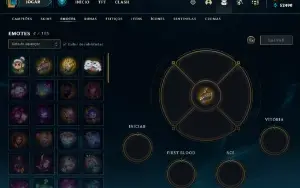 Conta FERRO 4 - LOL (league of legends) ELOMOON