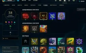 Conta FERRO 4 - LOL (league of legends) ELOMOON