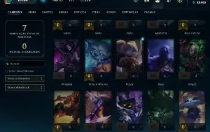 Conta FERRO 4 - LOL (league of legends) ELOMOON