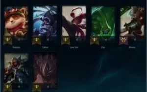 CONTA LEAGUE OF LEGENDS BARATA MAIN RIVEN
