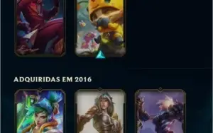 CONTA LEAGUE OF LEGENDS BARATA MAIN RIVEN