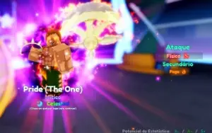 Conta Anime Adventures METAL UNIQUE entre outros