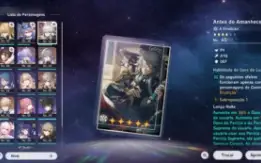 Honkai Star Rail  Luocha + Loba Prateada + Jing Yuane1+Cone+