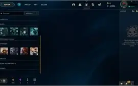 Conta LOL - Diamante I, 59% de WR(E-MAIL NÃO VERIFICADO)