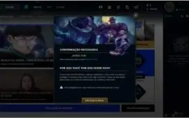 Conta LOL - Diamante I, 59% de WR(E-MAIL NÃO VERIFICADO)