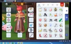 High Wiizard/Arquimago Lvl78 +5kk Ragnarok Mobile BR