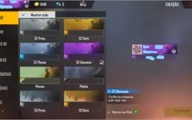 Garena Free Fire Conta Com Calca Angelical Feminina