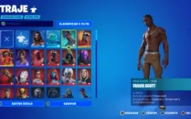 Conta Fortnite Todas As Temporadas Completas