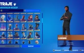 Conta Fortnite Todas As Temporadas Completas