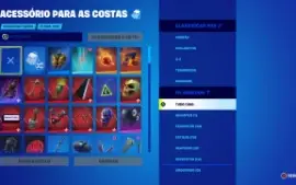 Conta Fortnite Todas As Temporadas Completas