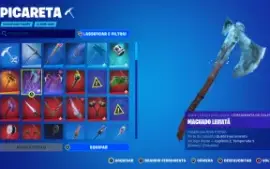 Conta Fortnite Todas As Temporadas Completas