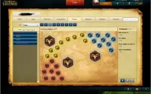 Vendo Conta do LoL Ouro 4 /Borda de Platina