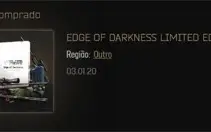 Conta Escape From Tarkov Versão Edge of Darkness