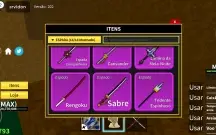 Mink V3 | Cdk | Godhuman | Foice Sagrada | 2 Hakis Len.