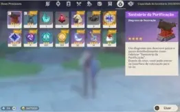 ❄AR35❄Eula + Juramento pela Liberdade + Harpa Celestial❄